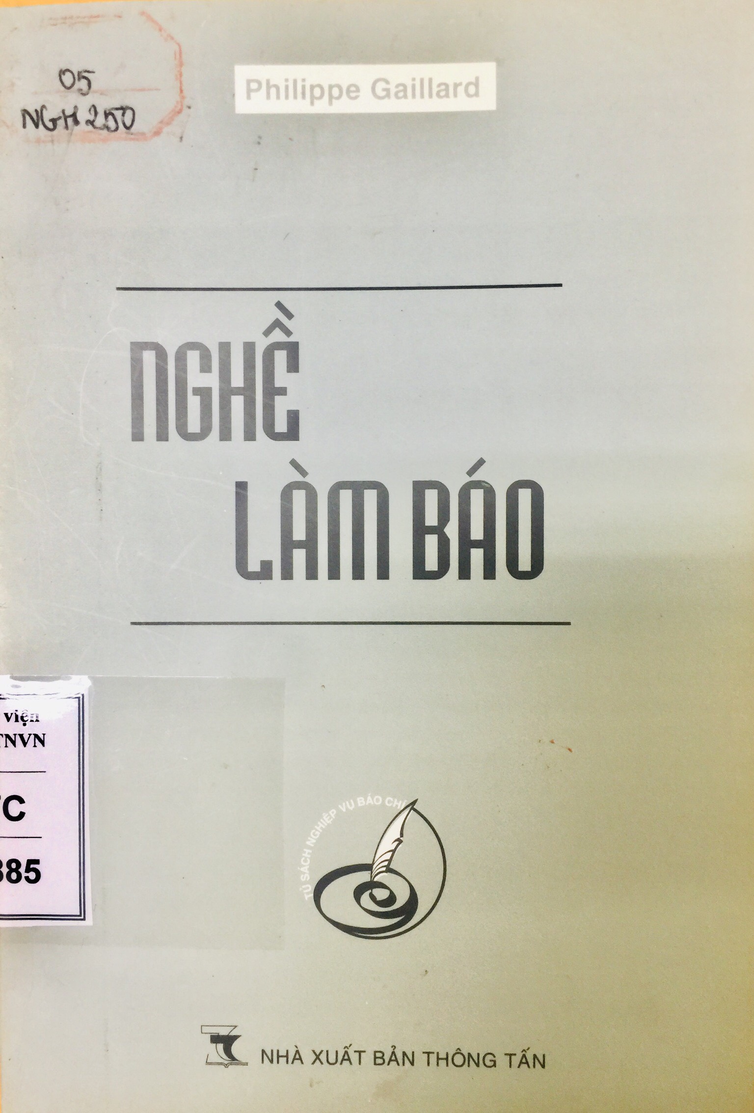 Nghề làm báo: Sách tham khảo nghiệp vụ