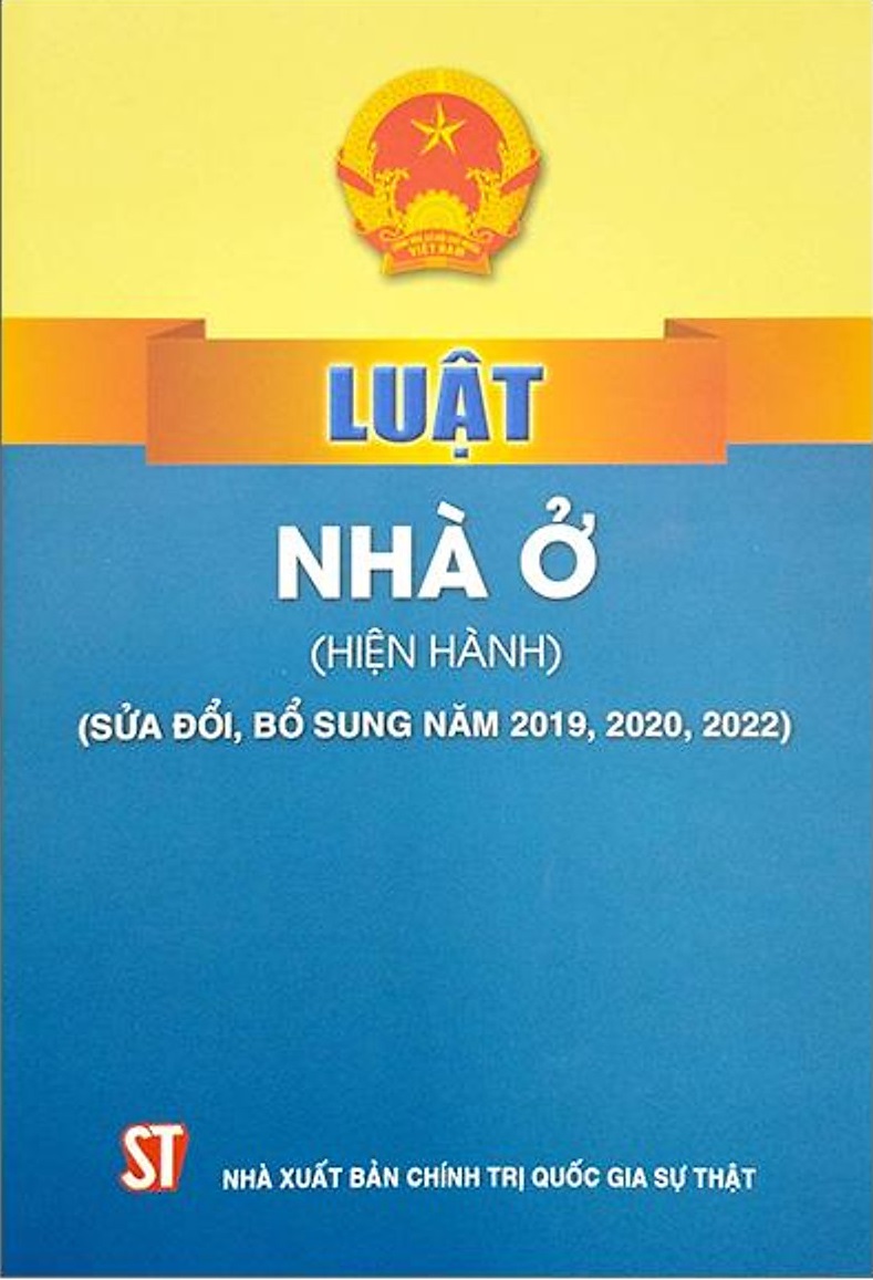 Luật nhà ở (Sửa đổi, bổ sung năm 2019, 2020, 2022)