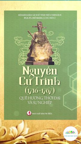 Nguyễn Cư Trinh (1716 - 1767) - quê hương, thời đại và sự nghiệp