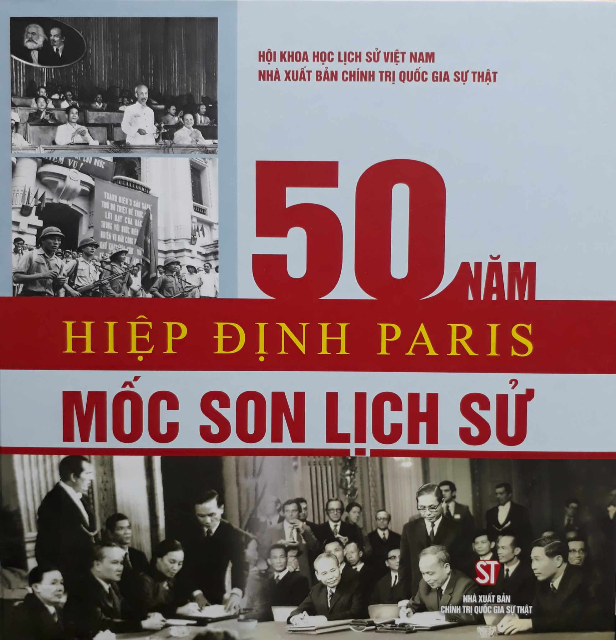 50 năm hiệp định Paris mốc son lịch sử