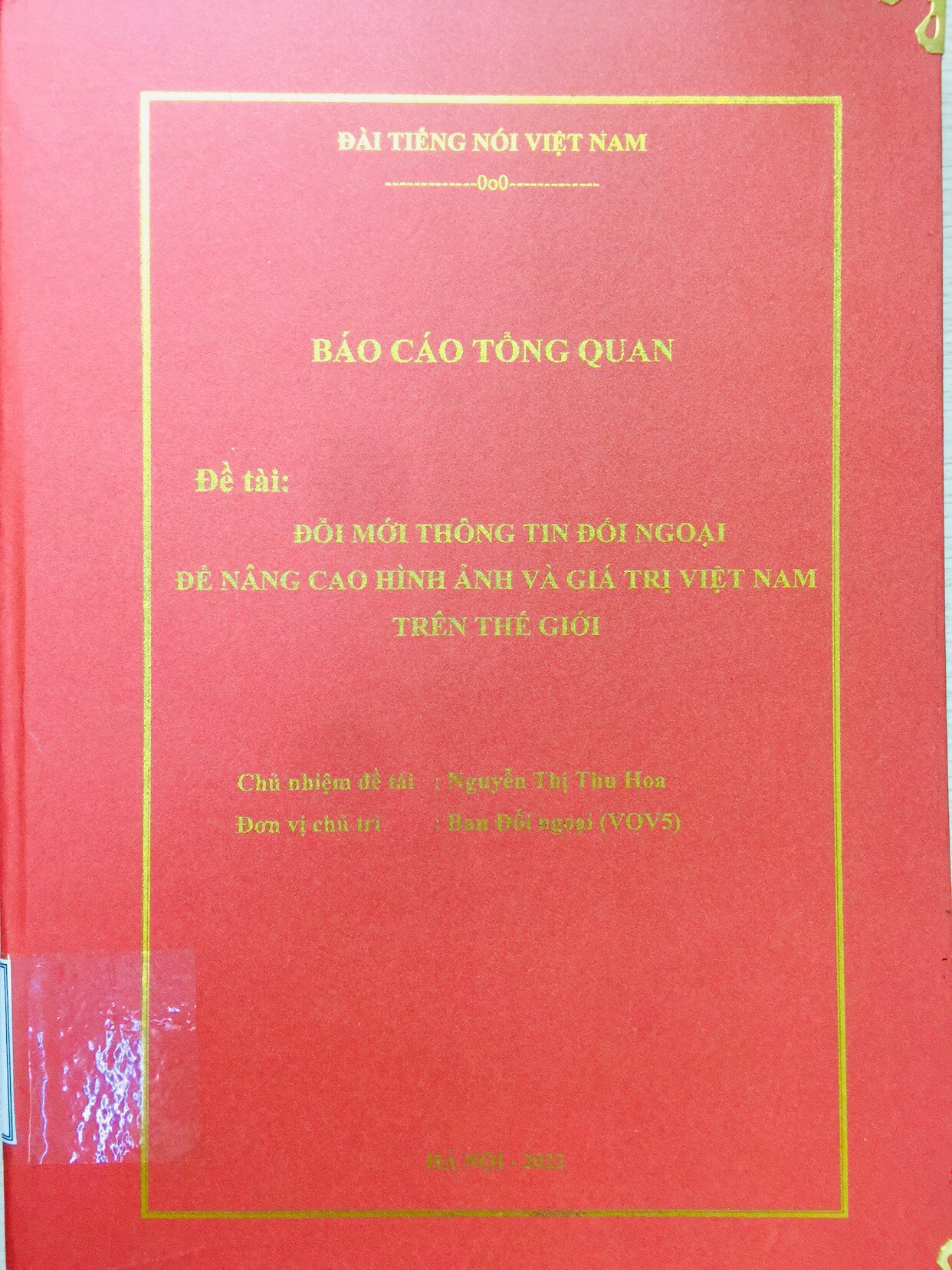 Đổi mới thông tin đối ngoại để nâng cao hình ảnh và giá trị Việt Nam trên thế giới
