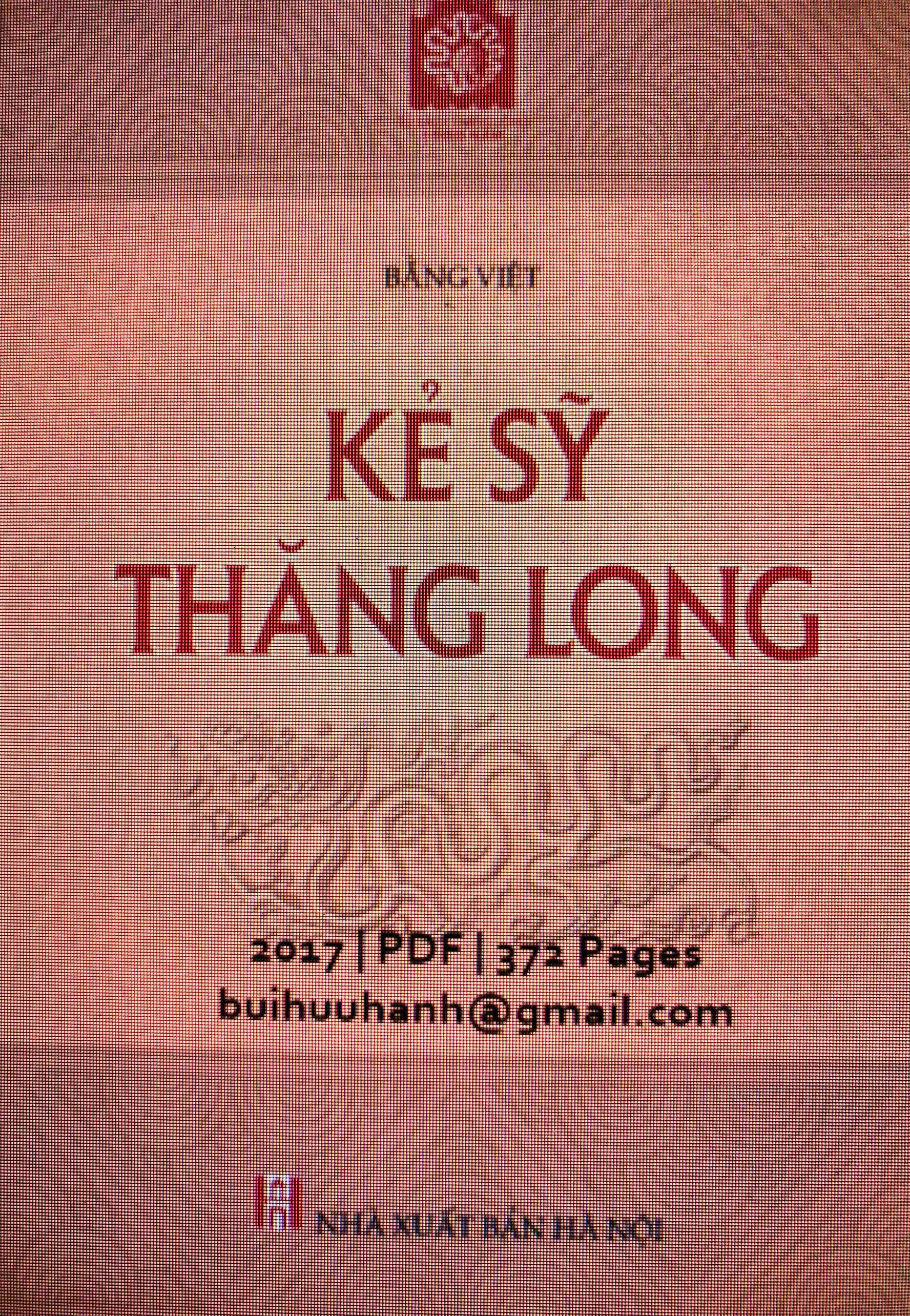 Kẻ sỹ Thăng Long