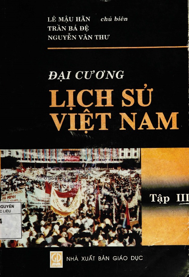 Đại cương lịch sử Việt Nam - Tập 3 (1945 - 1995)