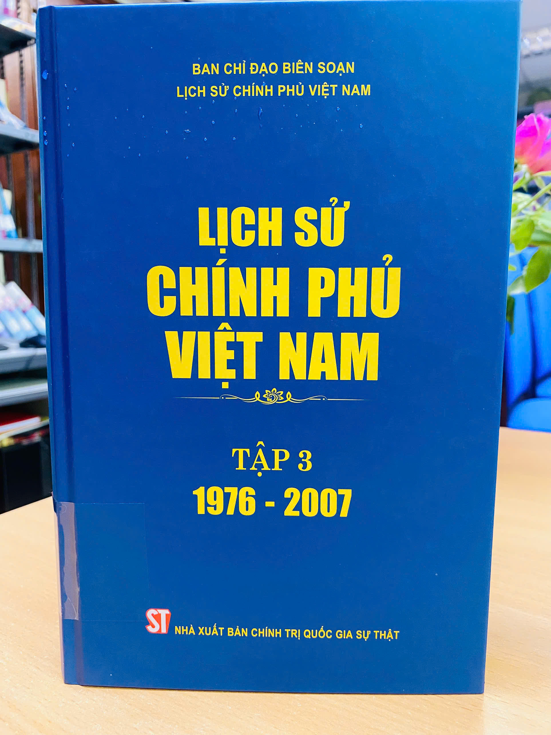 Lịch sử Chính phủ Việt Nam (tập 3: 1976 - 2007)
