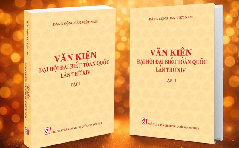 Văn kiện Đại hội đại biểu toàn quốc lần thứ XIV
