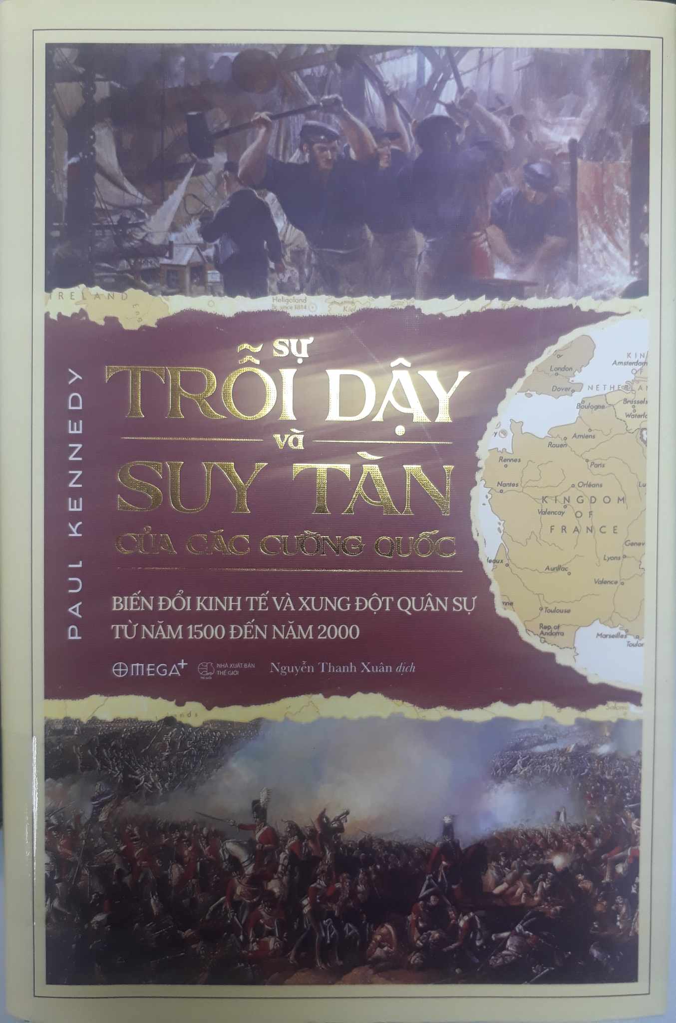 Sự trỗi dậy và suy tàn của các cường quốc: BIến đổi kinh tế và xung đổi quân sự từ năm 1500 đến năm 2000