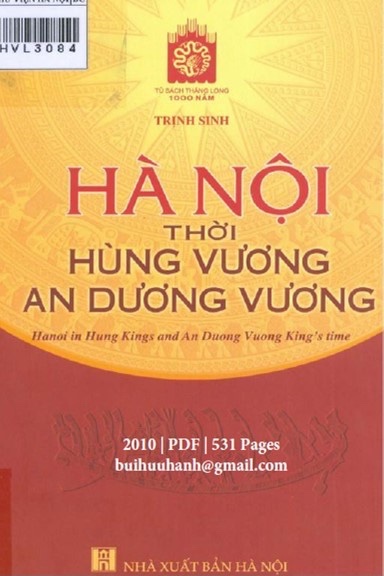 Hà Nội thời Hùng Vương, An Dương Vương