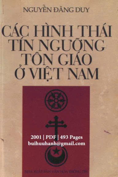 Các hình thái tín ngưỡng tôn giáo ở Việt Nam