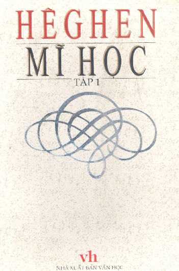 Mỹ học - Tập 1