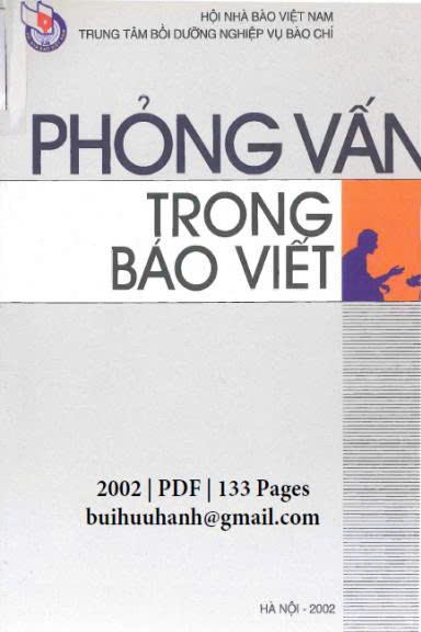 Phỏng vấn trong báo viết