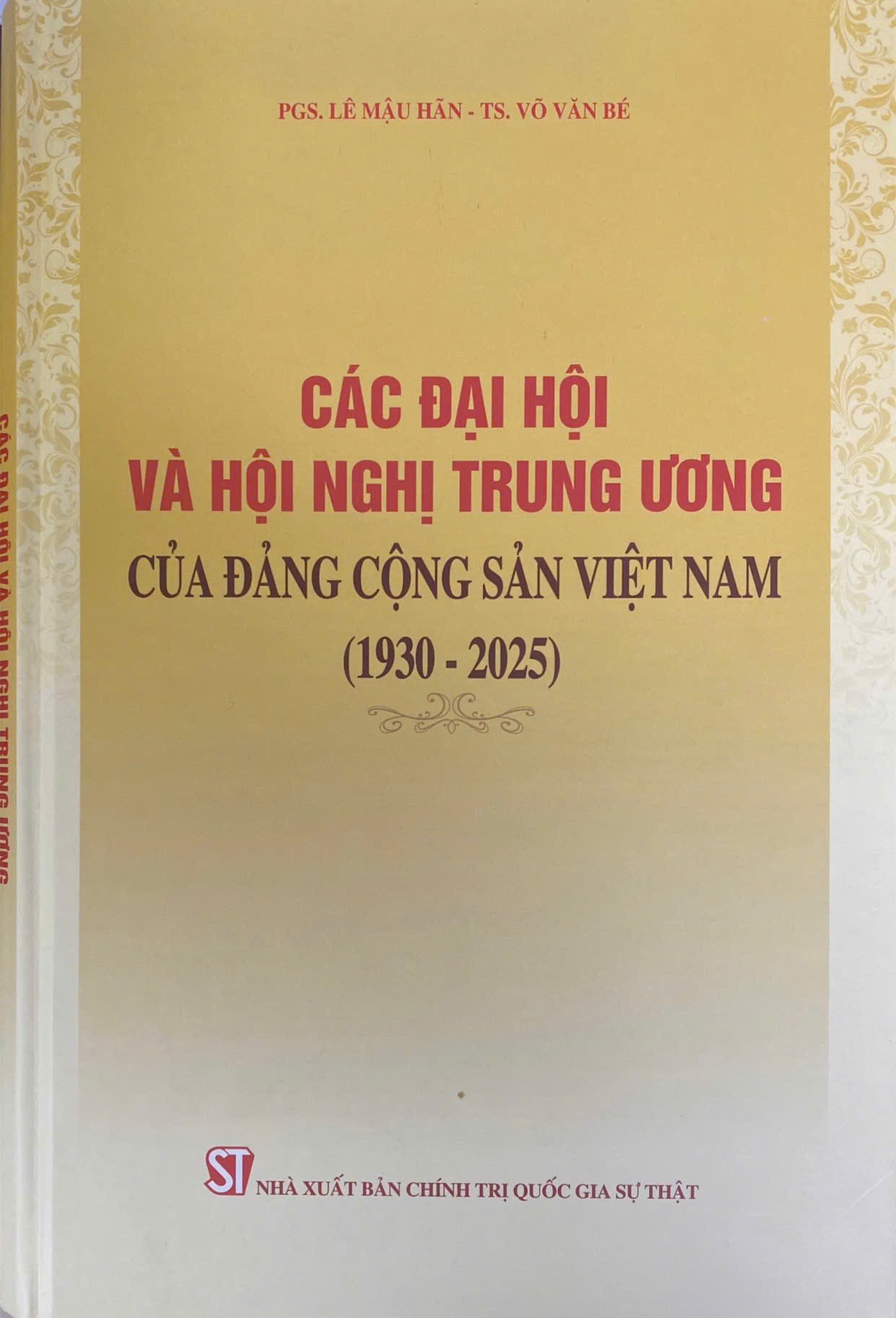 Các Đại hội và Hội nghị Trung ương của Đảng Cộng sản Việt Nam (1930 - 2025)