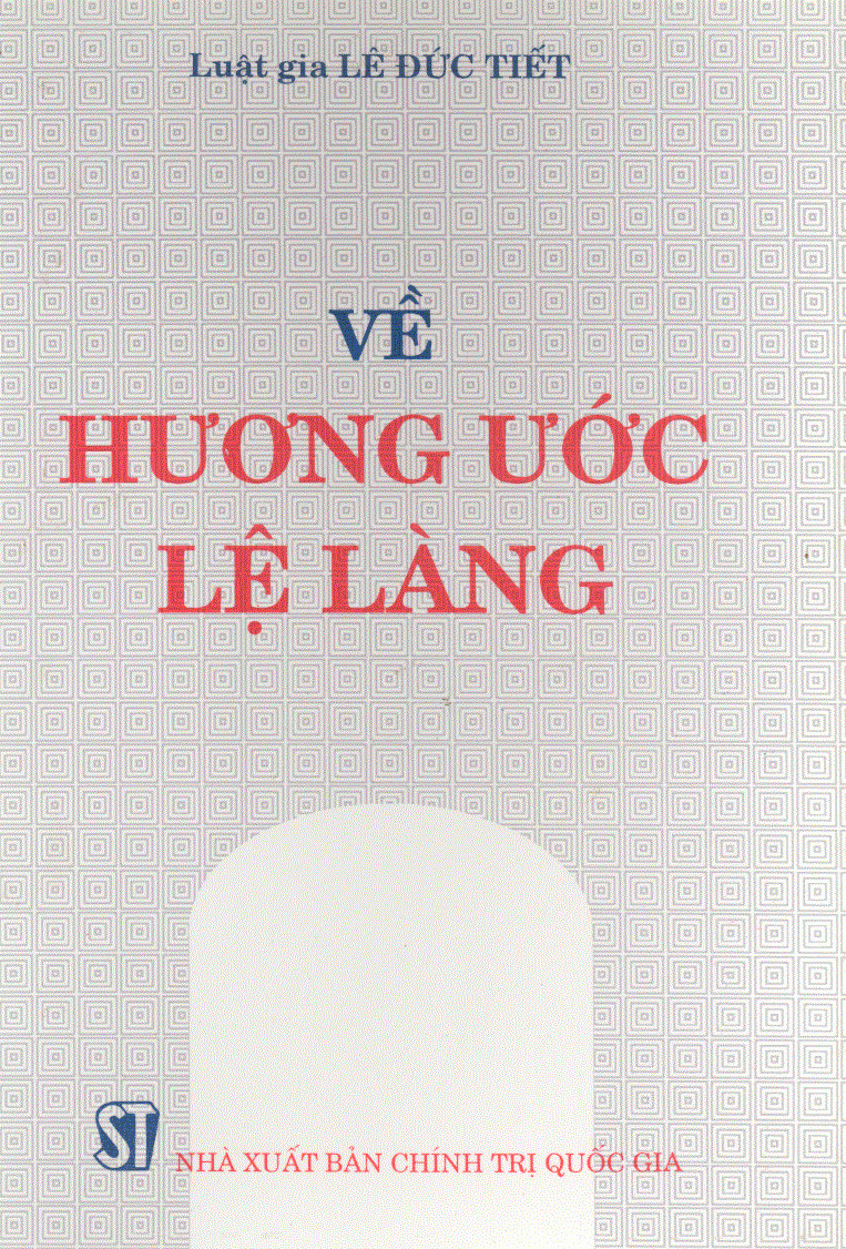 Về hương ước lệ làng