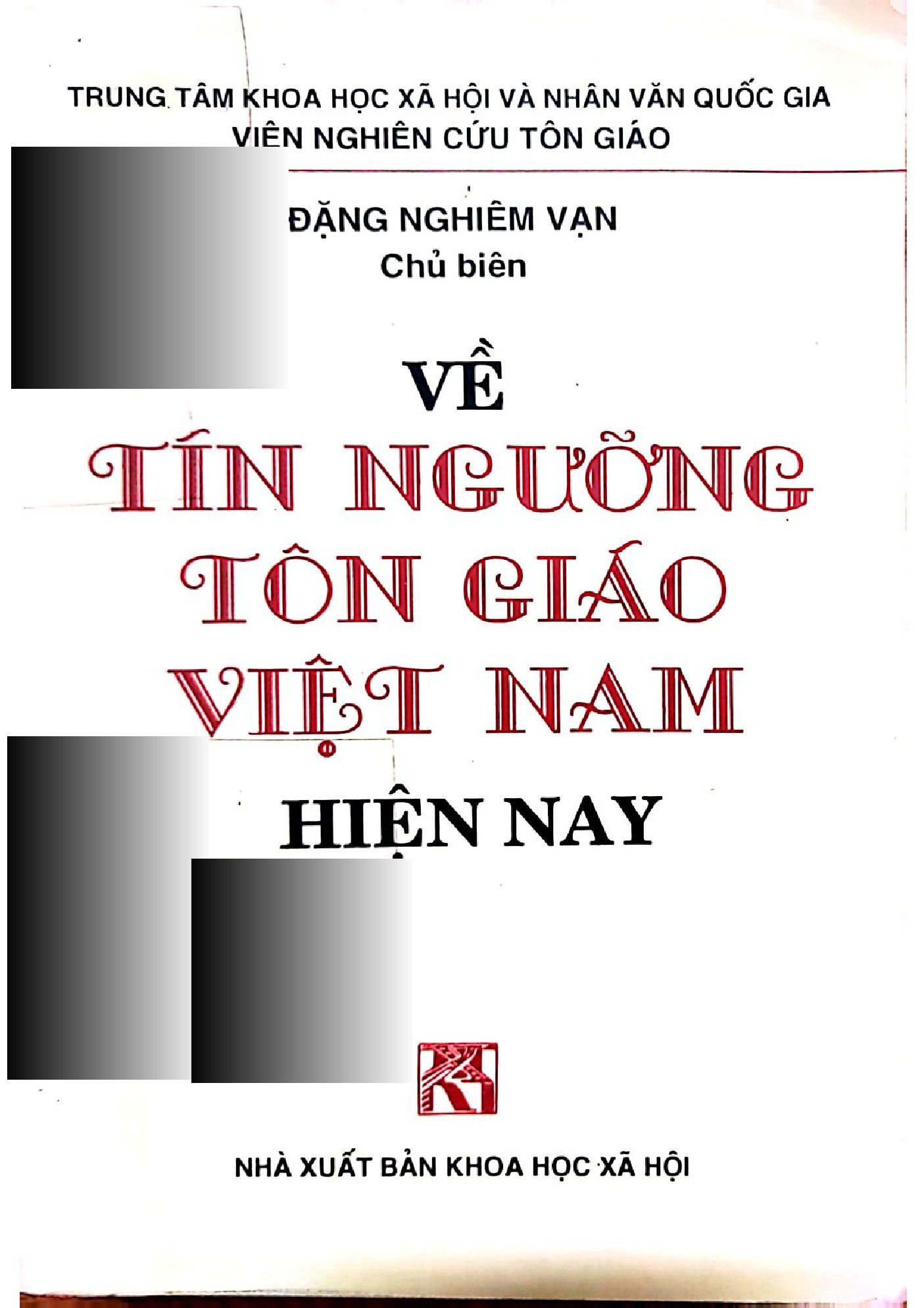 Về tôn giáo tín ngưỡng Việt Nam hiện nay