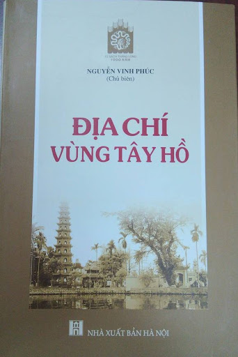 Địa chí vùng Tây Hồ