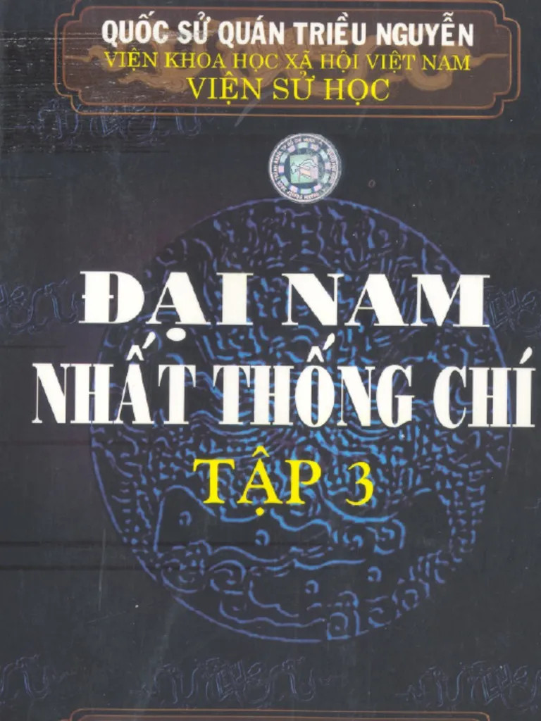 Đại Nam nhất thống chí - Tập 3