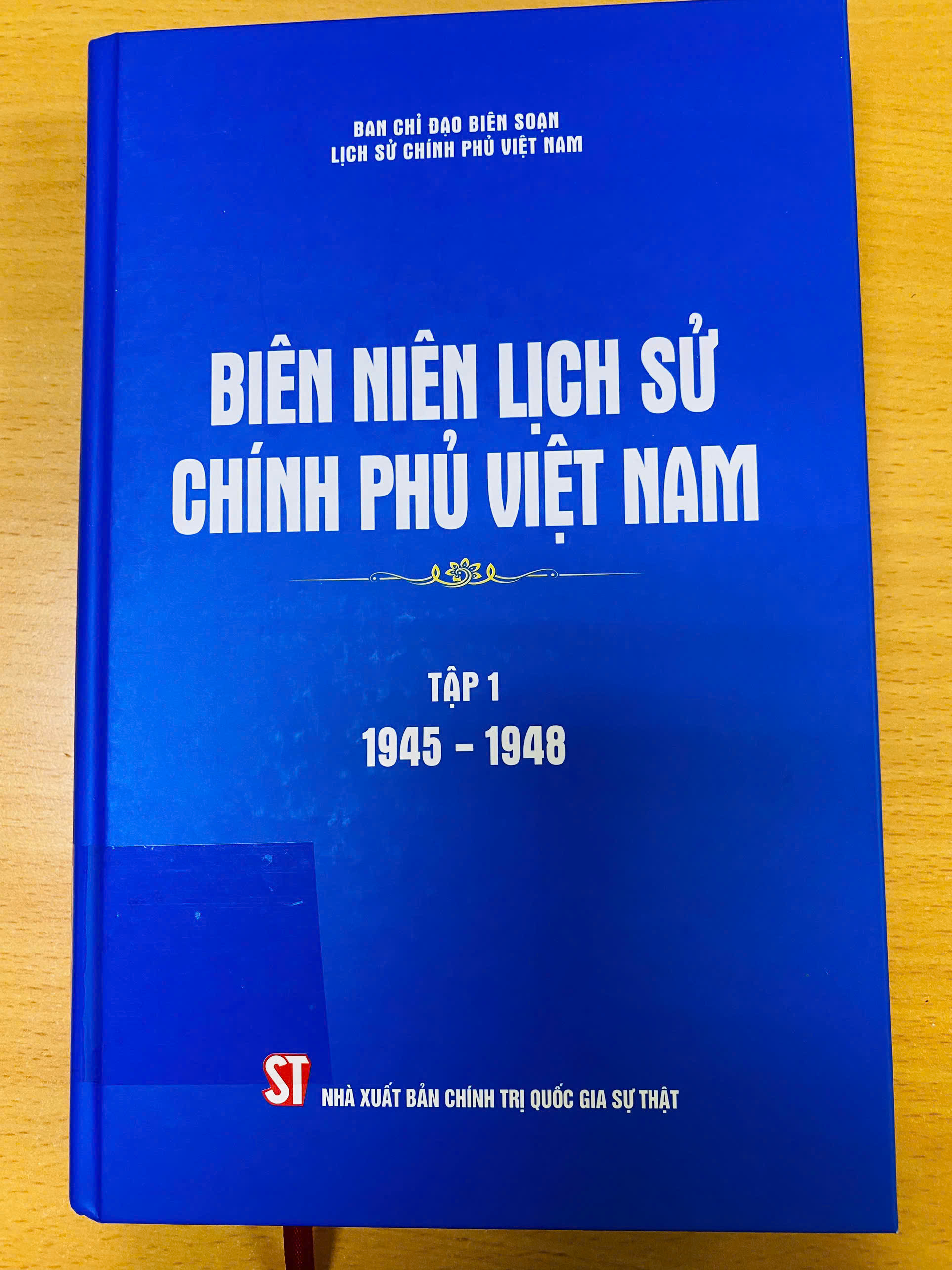 Biên niên lịch sử Chính phủ Việt Nam (tập 1 : 1945 - 1948)