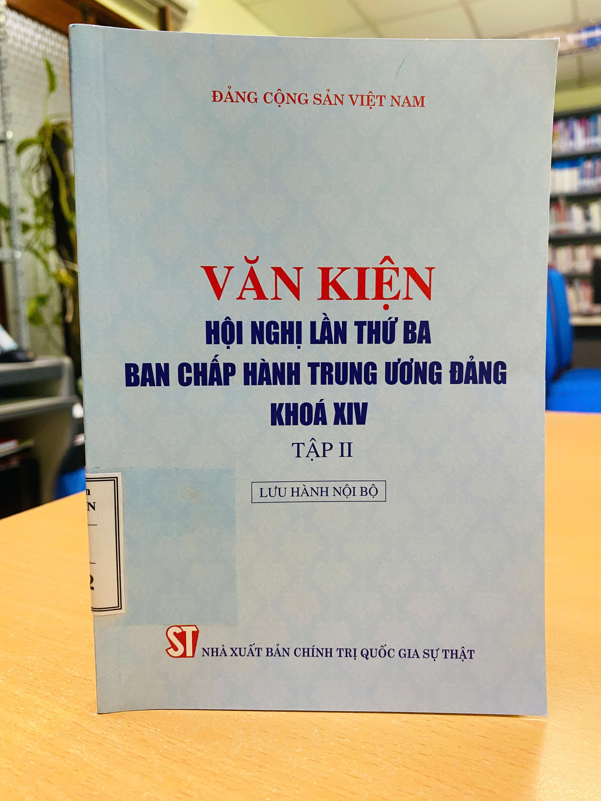 Văn kiện Hội nghị lần thứ Ba Ban chấp hành TW Đảng khóa XIV