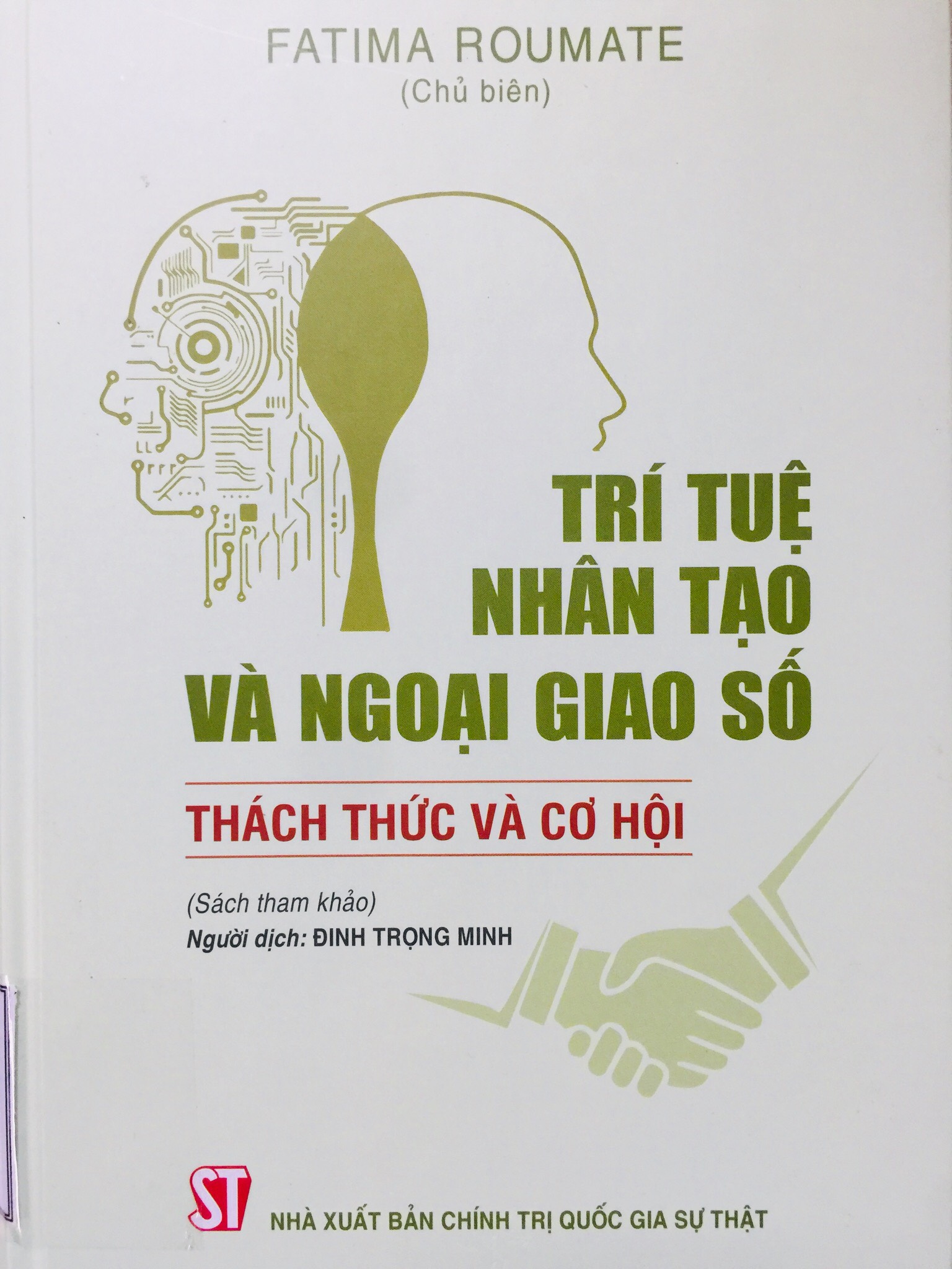Trí tuệ nhân tạo và ngoại giao số thách thức và cơ hội