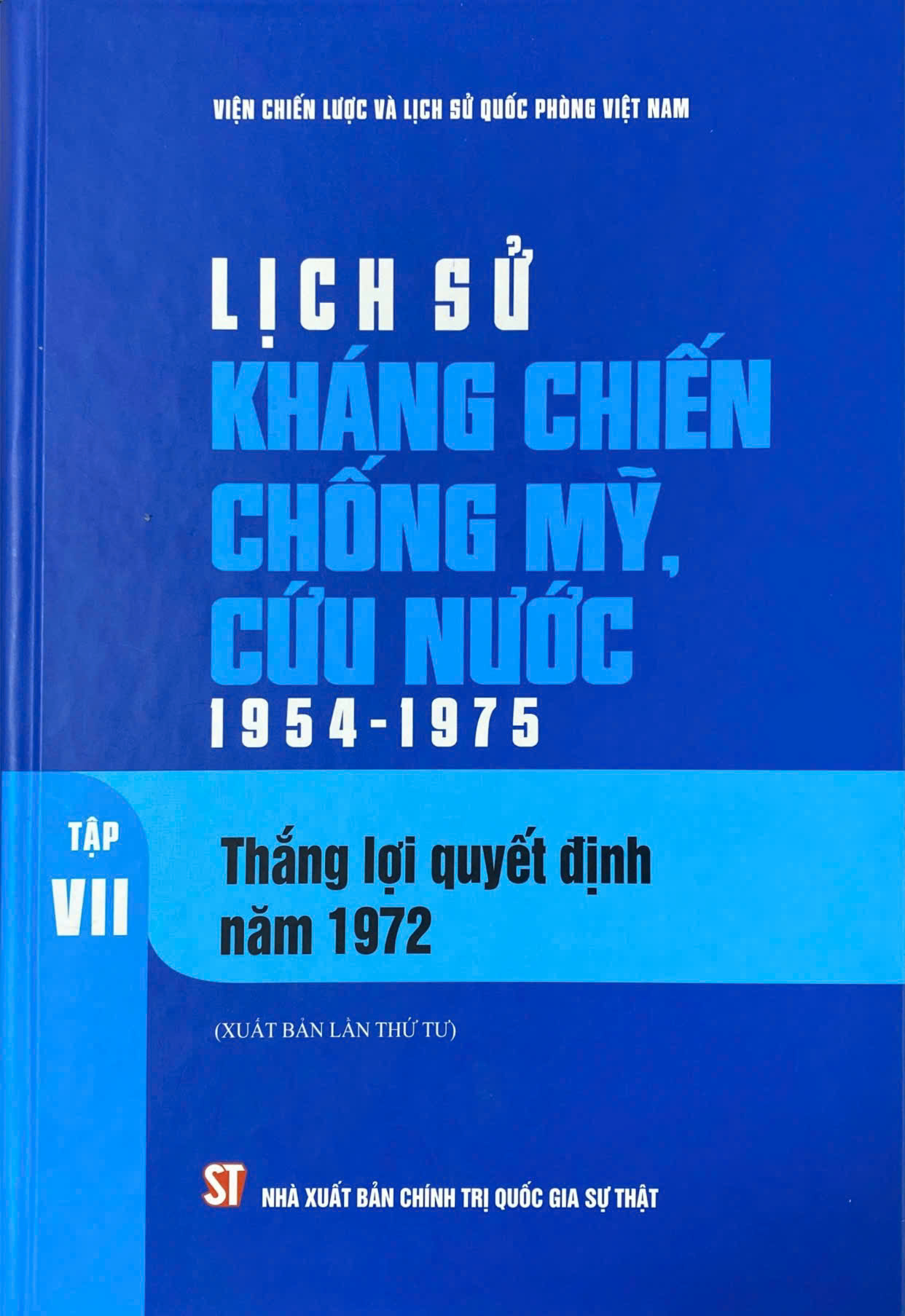 Lịch sử kháng chiến chống Mỹ - cứu nước: 1954 1975