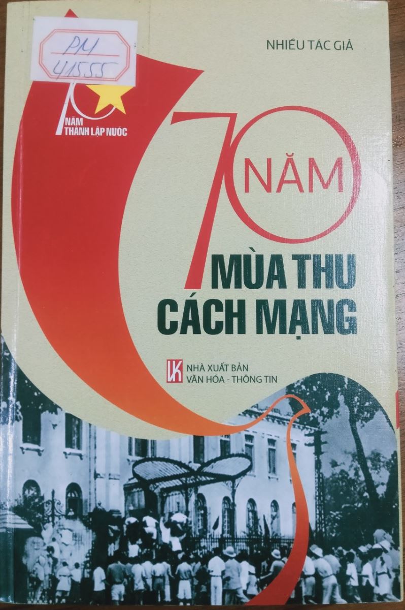 70 năm mùa thu cách mạng