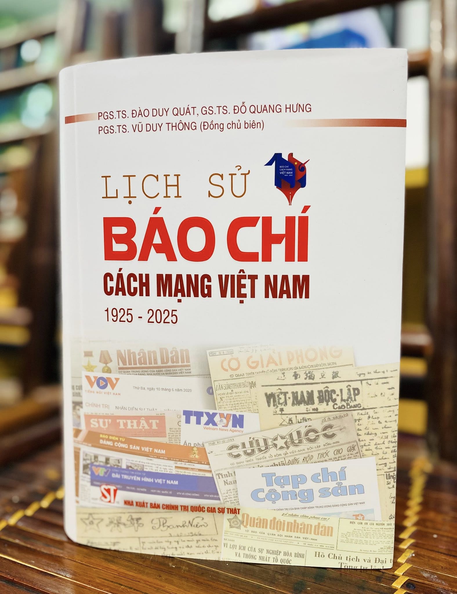 Lịch sử báo chí cách mạng Việt Nam (1925 - 2025)