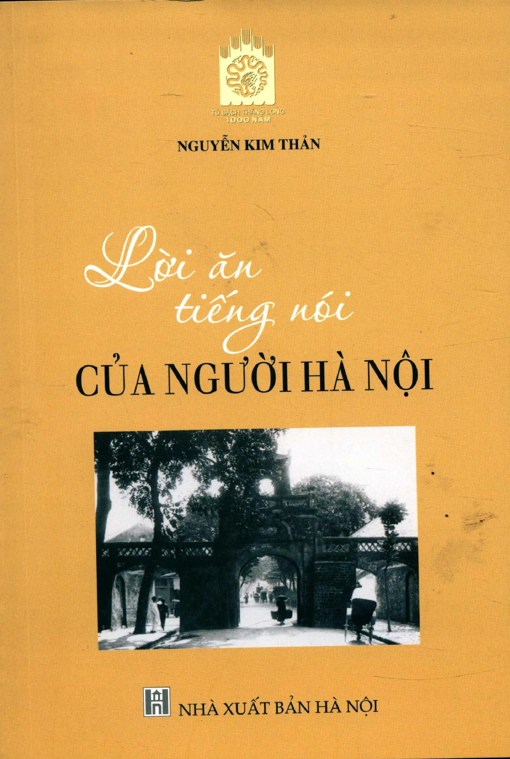 Lời ăn tiếng nói của Người Hà Nội