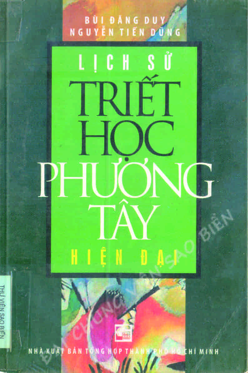 Lịch sử triết học Phương Tây hiện đại