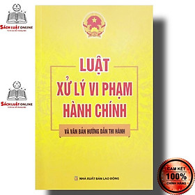 Luật xử lý vi phạm hành chính và văn bản hướng dẫn thi hành