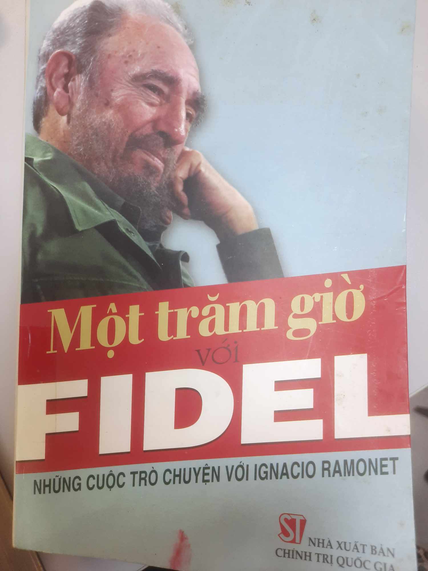 Một trăm giờ với Fidel - Những cuộc trò chuyện với Ignacio Ramonet