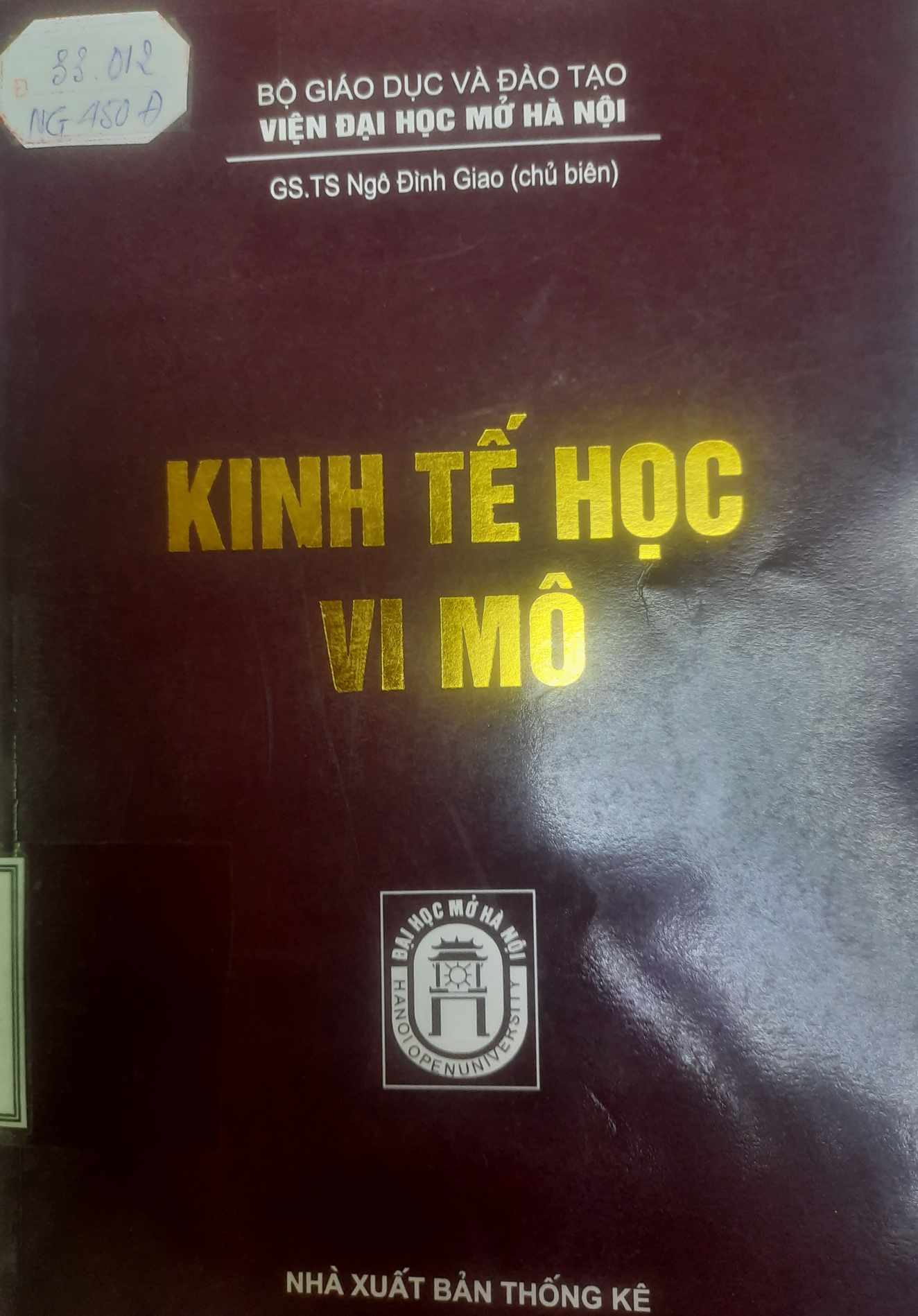 Kinh tế học vi mô