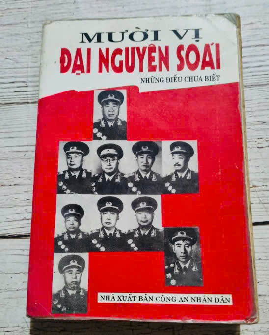 Mười vị Đại nguyên soái - Những điều chưa biết