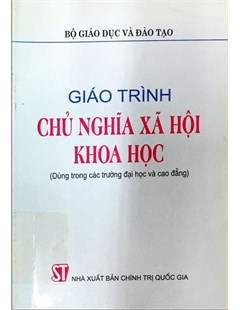 Giáo trình chủ nghĩa xã hội khoa học - Dùng trong các trường đại học và cao đẳng