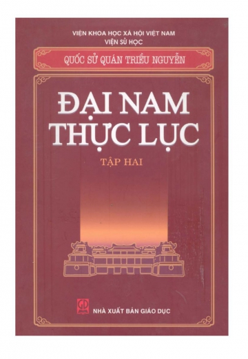 Đại Nam thực lục - Tập 2
