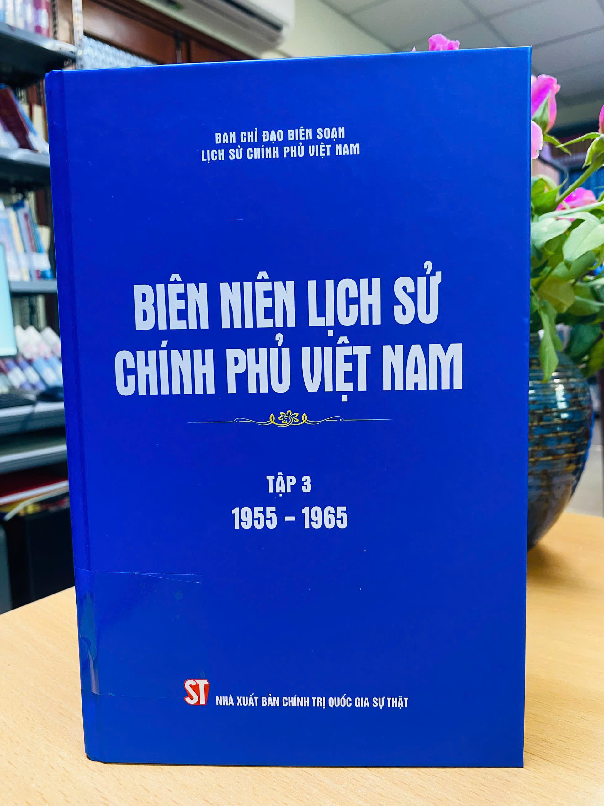 Biên niên lịch sử Chính phủ Việt Nam (tập 3 : 1955 - 1965)