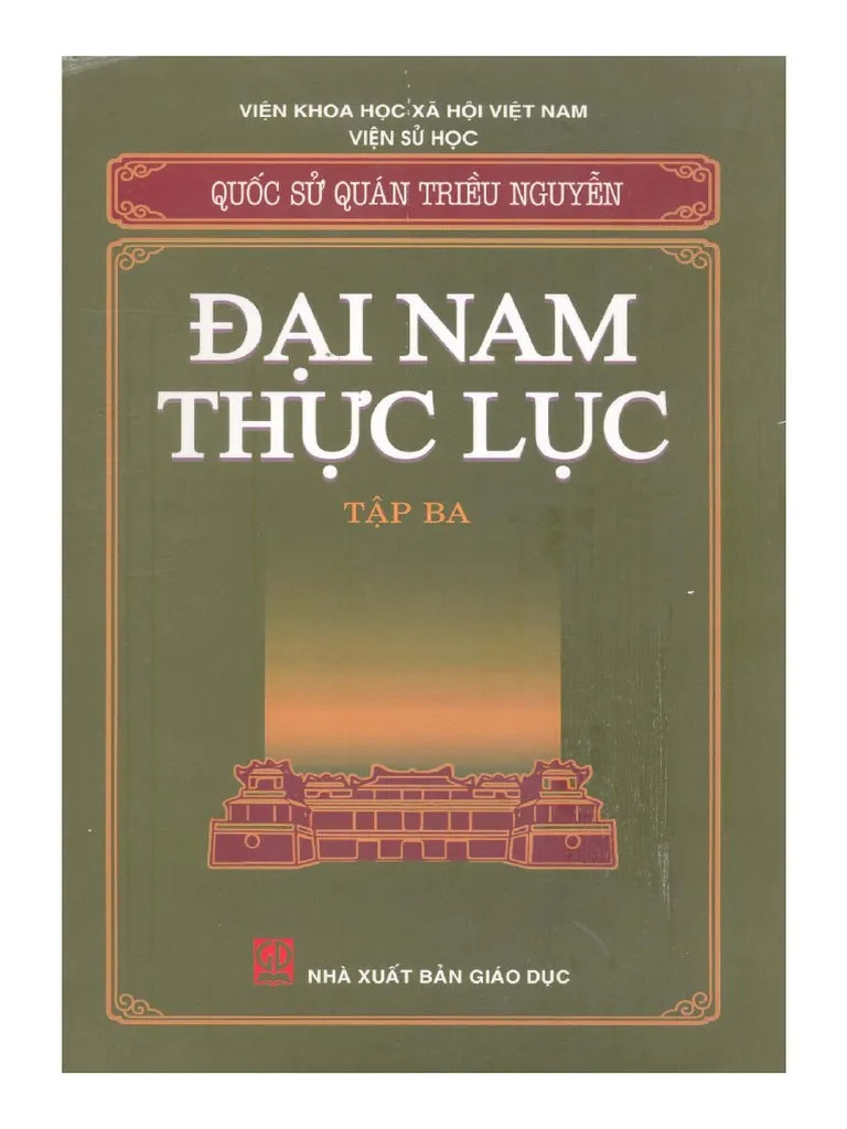 Đại Nam thực lục - Tập 3