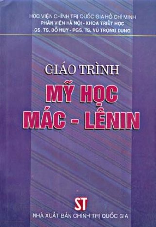 Giáo trình Mỹ học Mác - LêNin