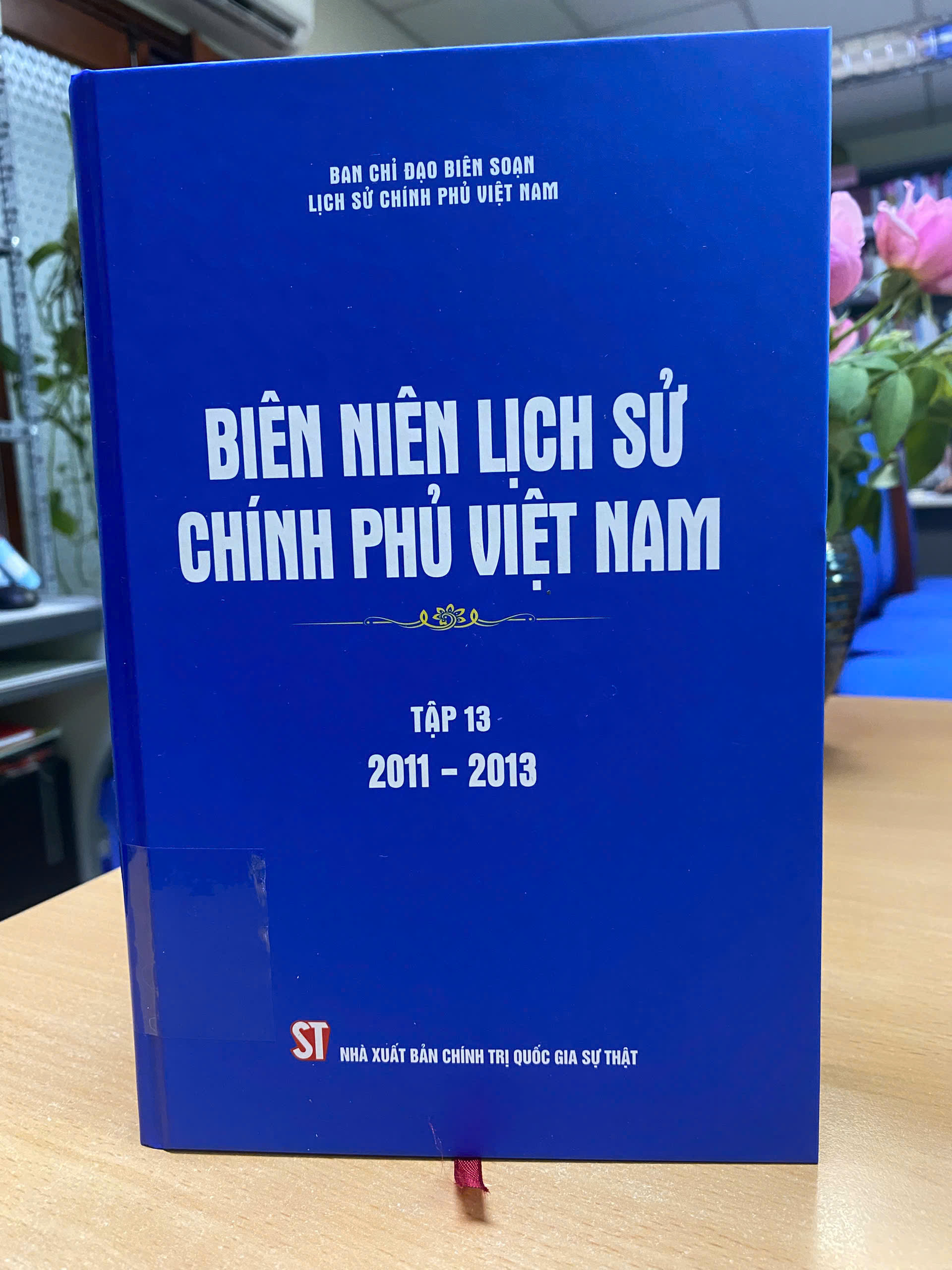 Biên niên lịch sử Chính phủ Việt Nam (tập 13 : 2011 - 2013)