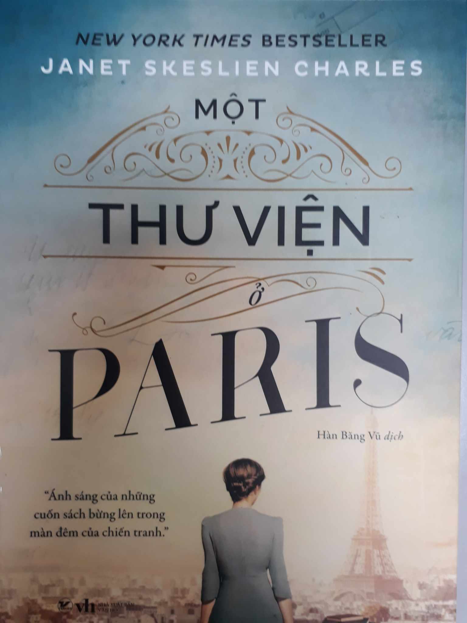 Một thư viện ở Paris