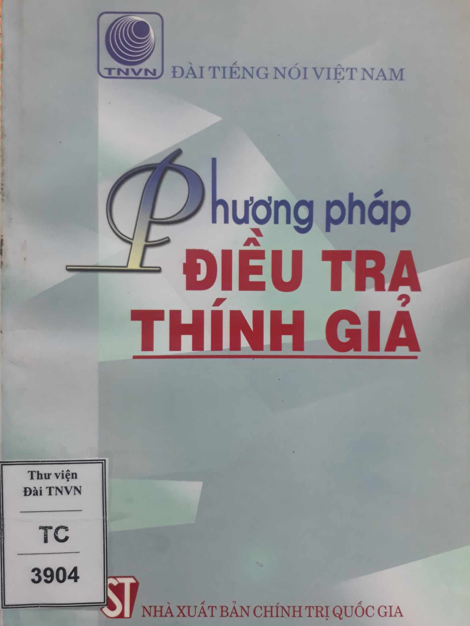 Phương pháp điều tra thính giả