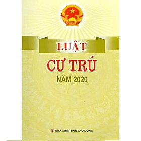 Luật cư trú năm 2020