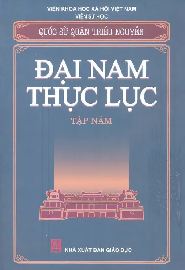 Đại Nam thực lục - Tập 5