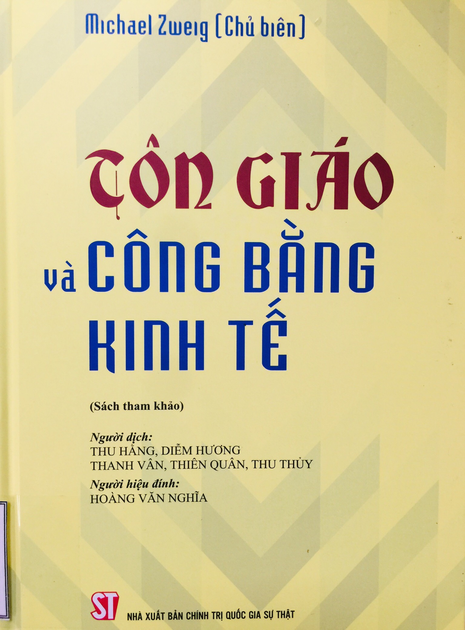 Tôn giáo và công bằng kinh tế