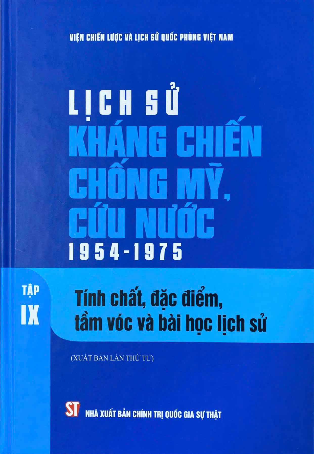 Lịch sử kháng chiến chống Mỹ - cứu nước: 1954 1975