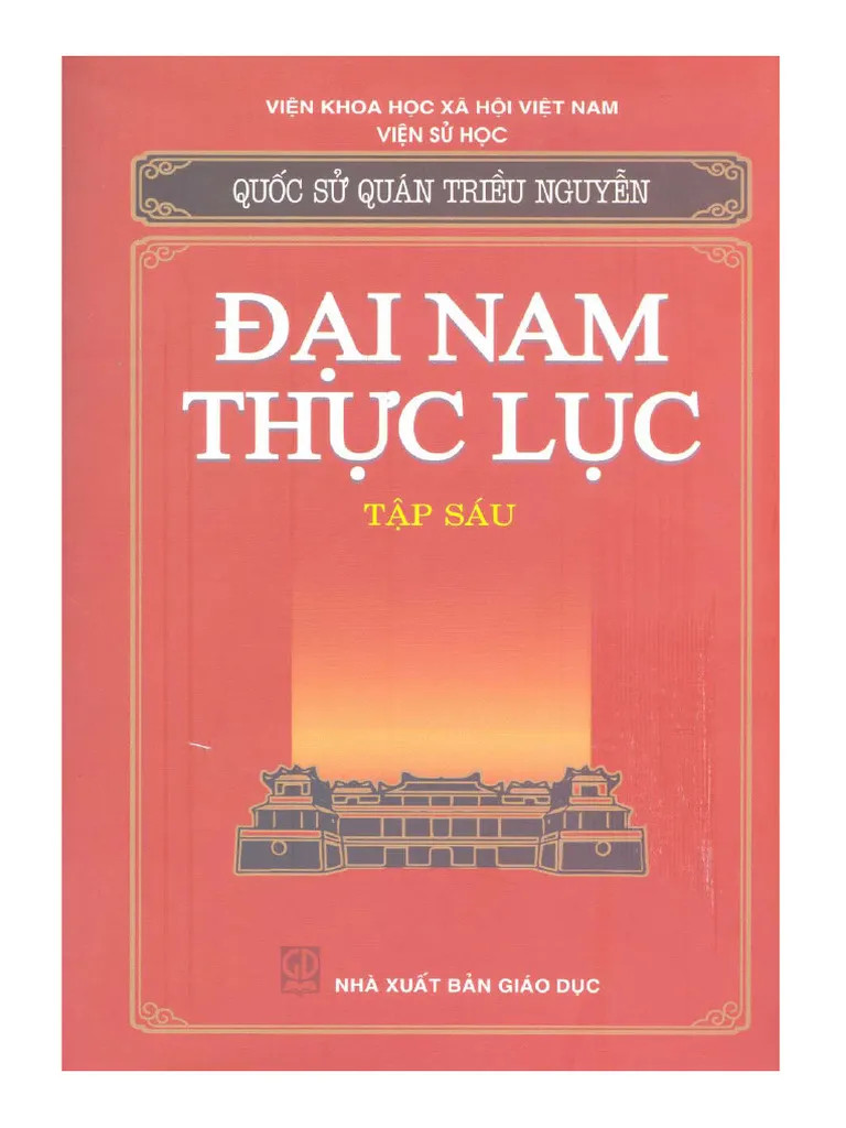 Đại Nam thực lục - Tập 6