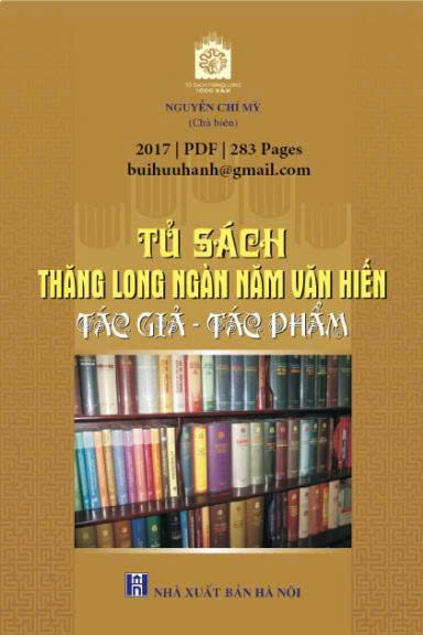 Tủ sách Thăng Long ngàn năm văn hiến - Tác giả - Tác phẩm
