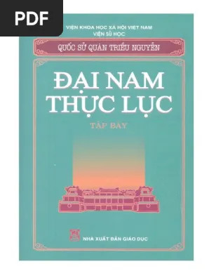 Đại Nam thực lục - Tập 7