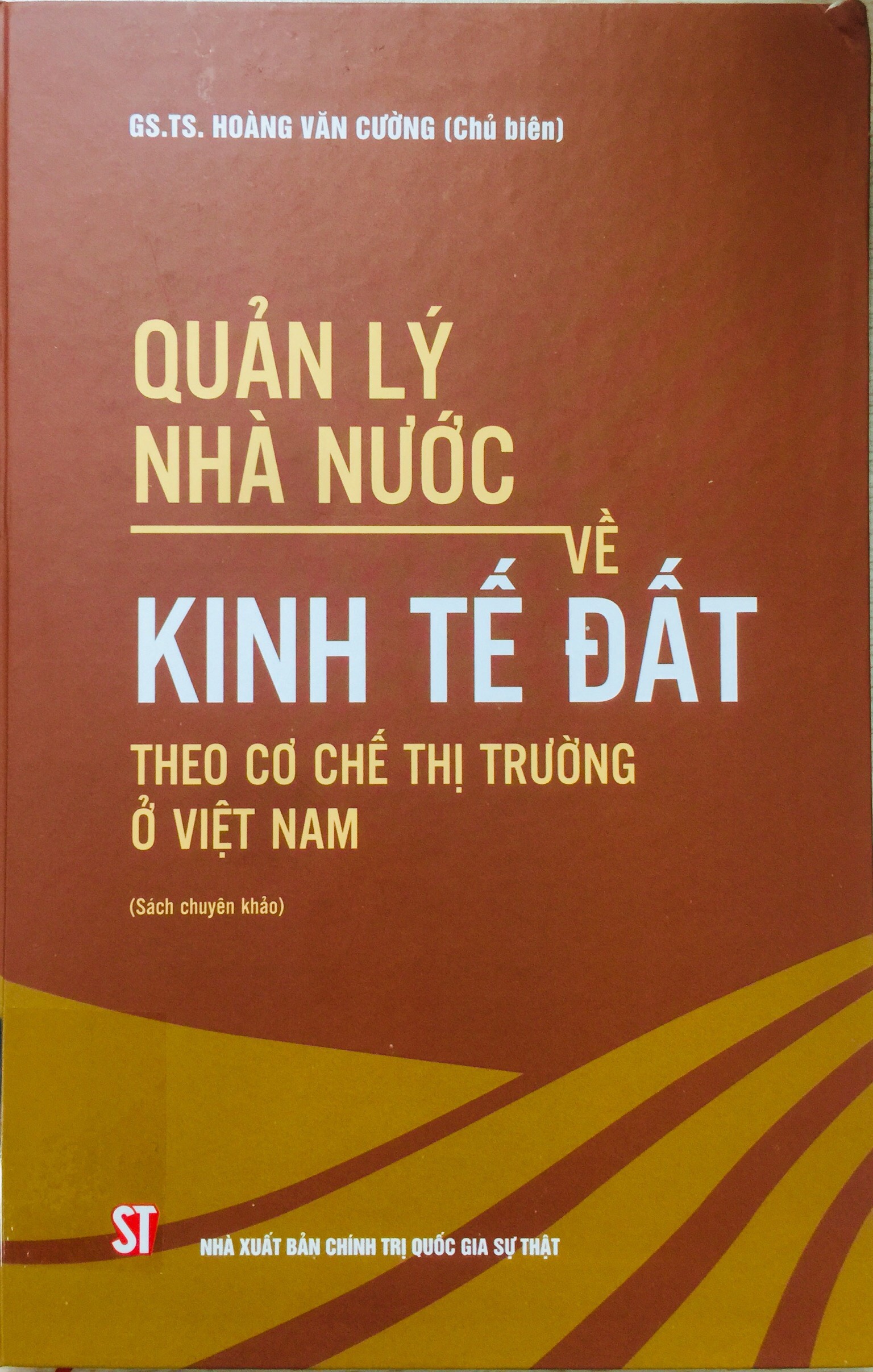 Quản lý nhà nước về kinh tế đất theo cơ chế thị trường ở Việt Nam