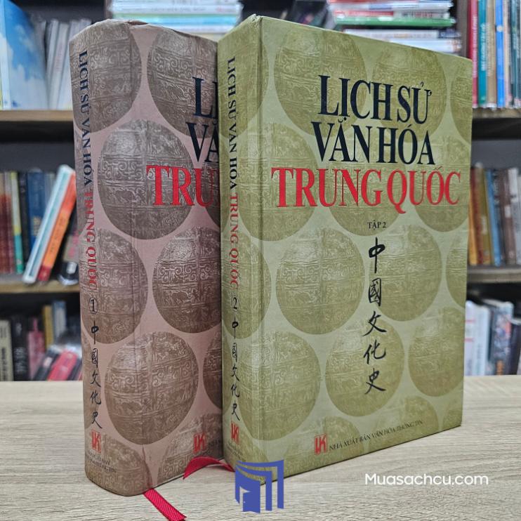 Lịch sử văn hóa Trung Quốc - Tập 1