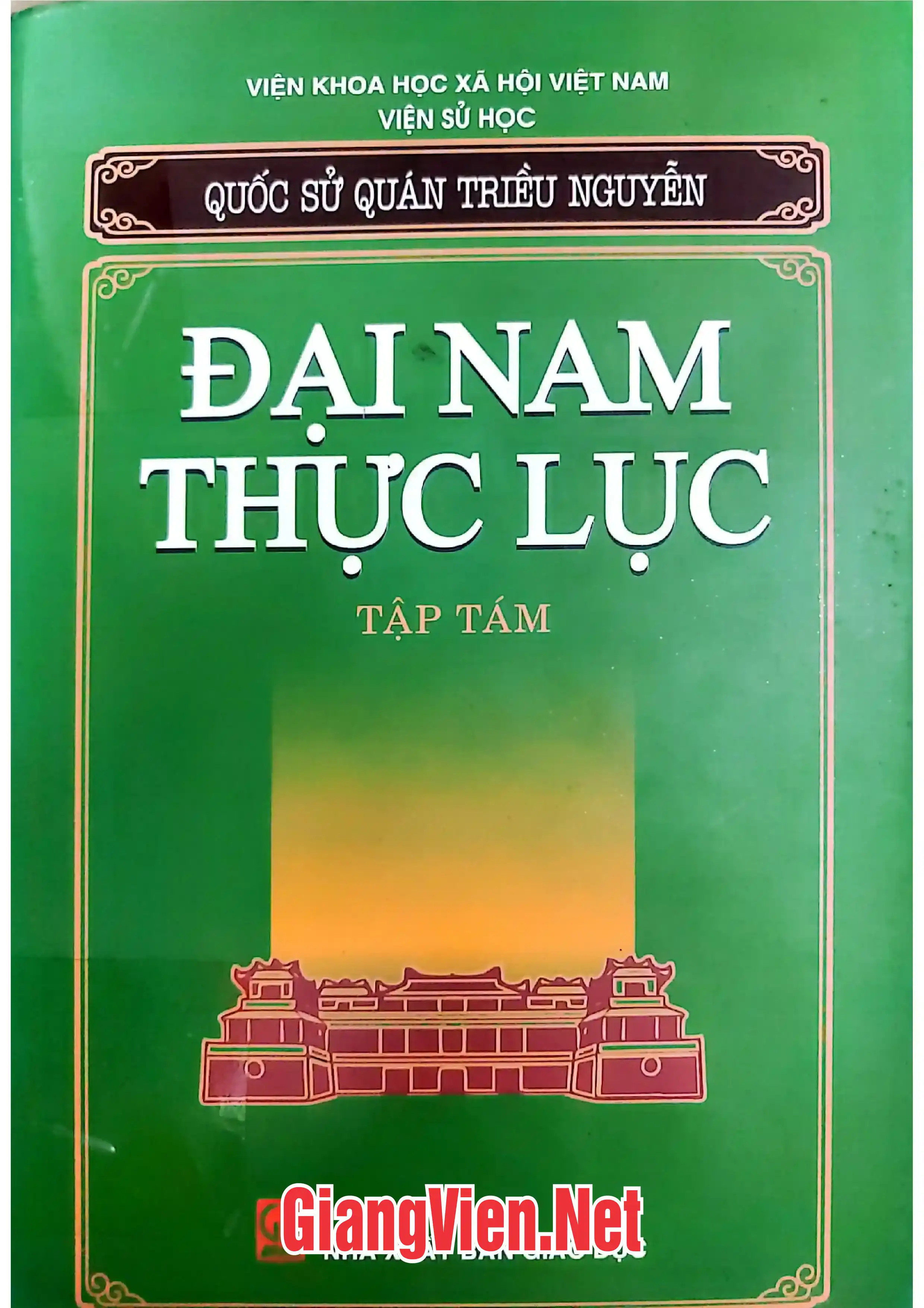 Đại Nam thực lục - Tập 8