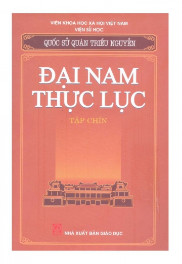 Đại Nam thực lục - Tập 9
